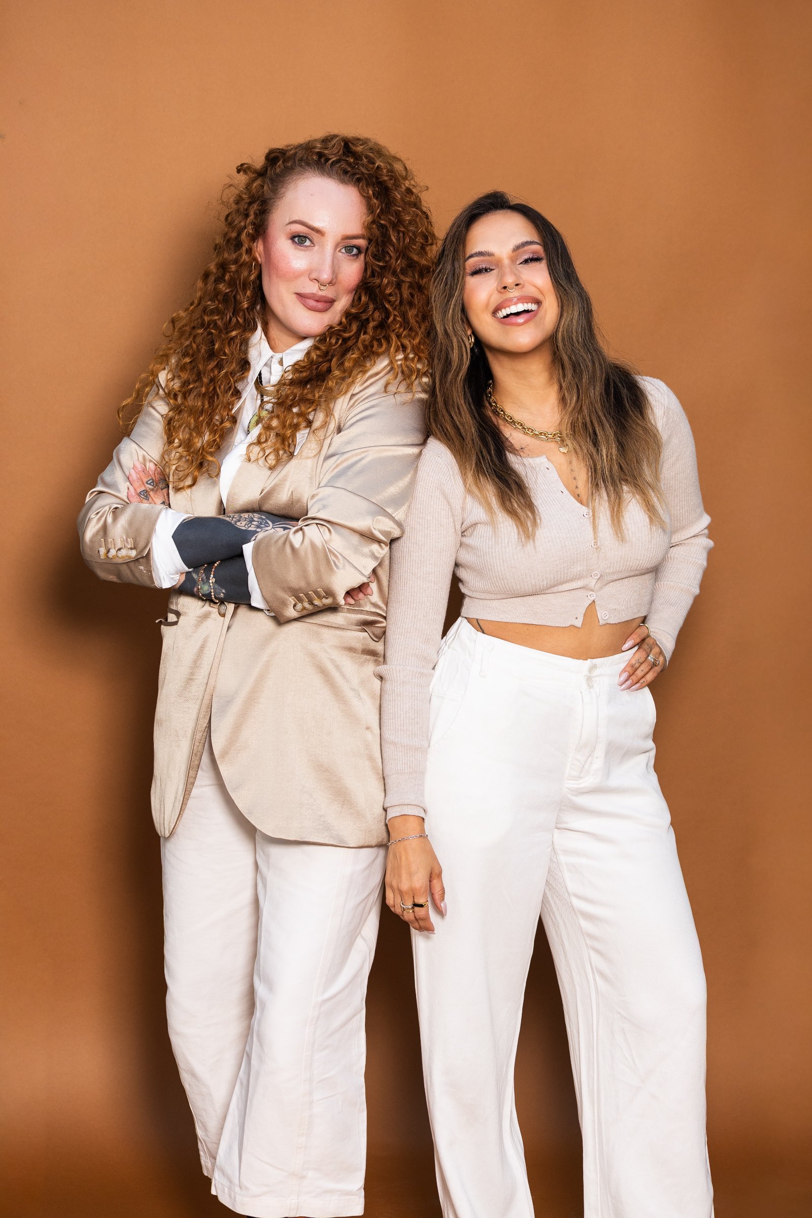 Amber Maynard and Mai Hernandez