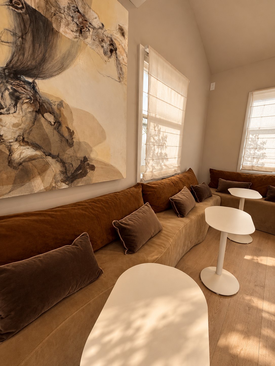 The lounge